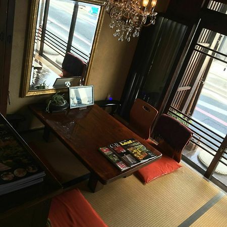 Kyoto Machiya Ryokan Cinq Экстерьер фото