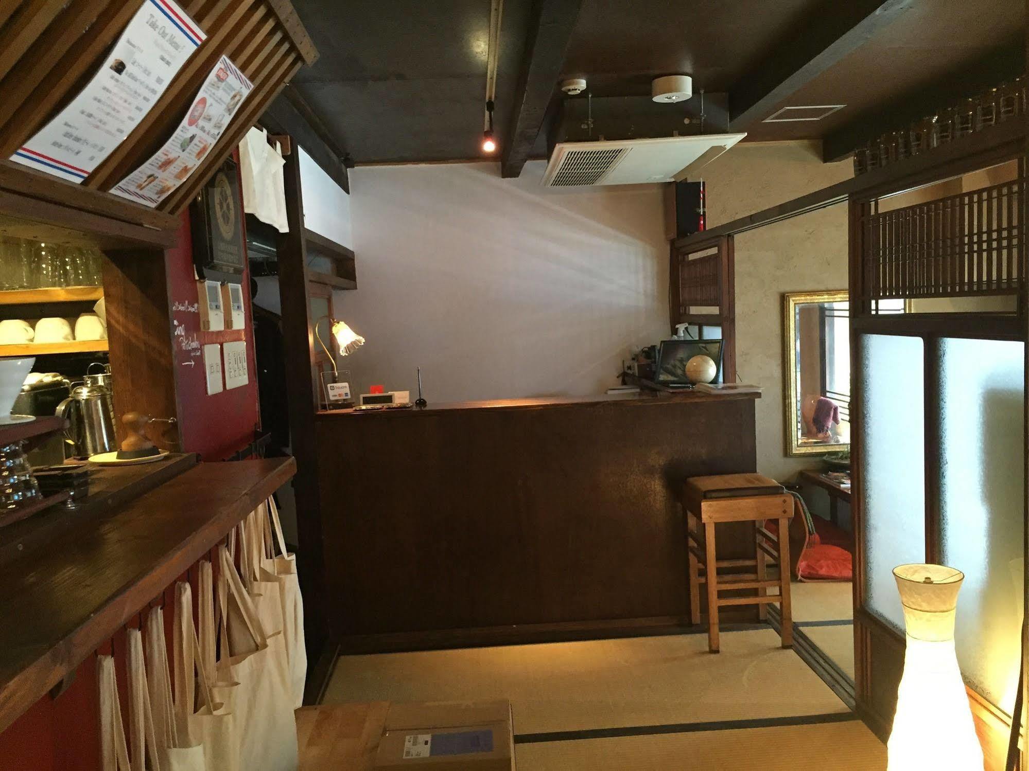 Kyoto Machiya Ryokan Cinq Экстерьер фото