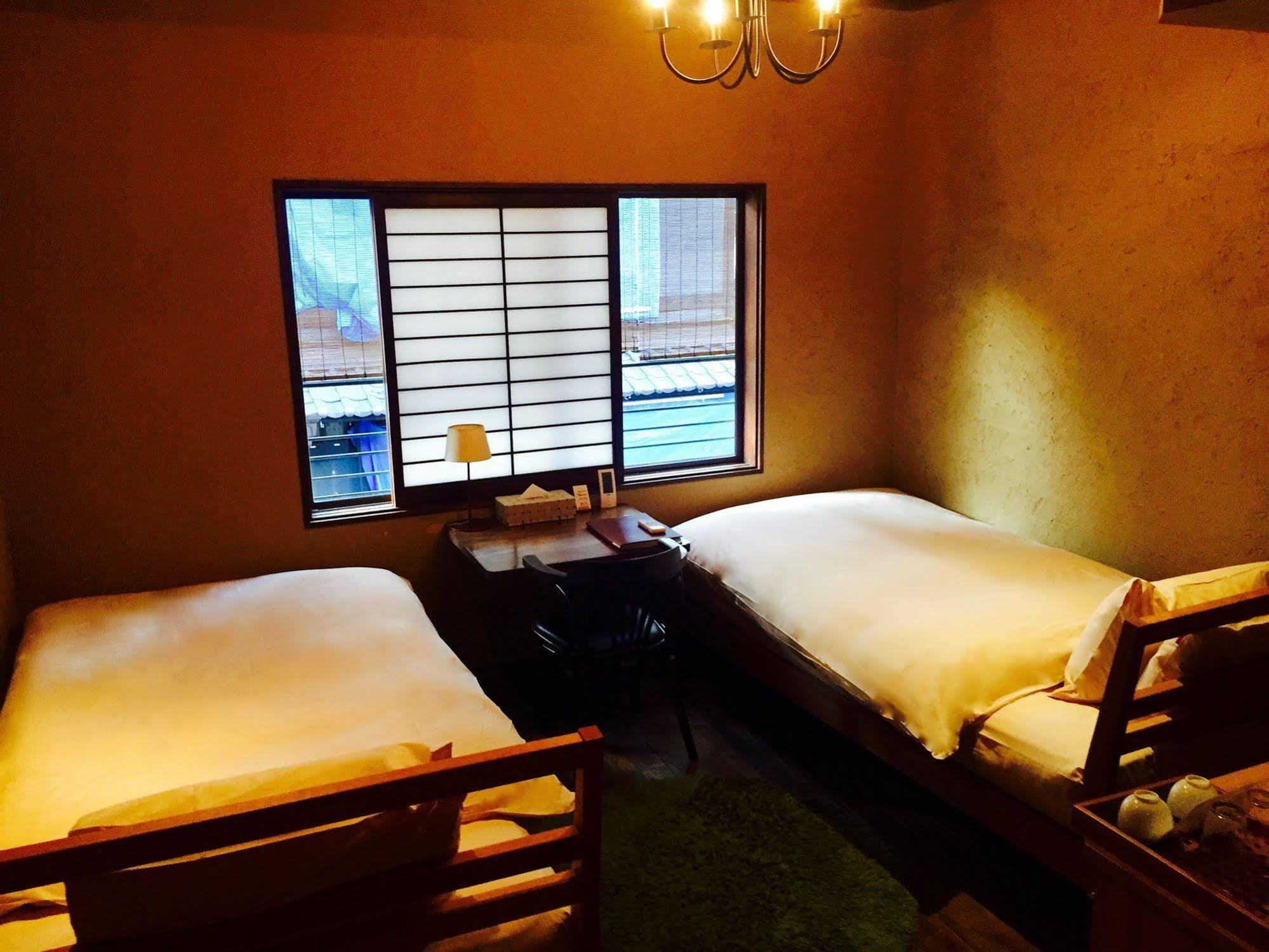 Kyoto Machiya Ryokan Cinq Экстерьер фото