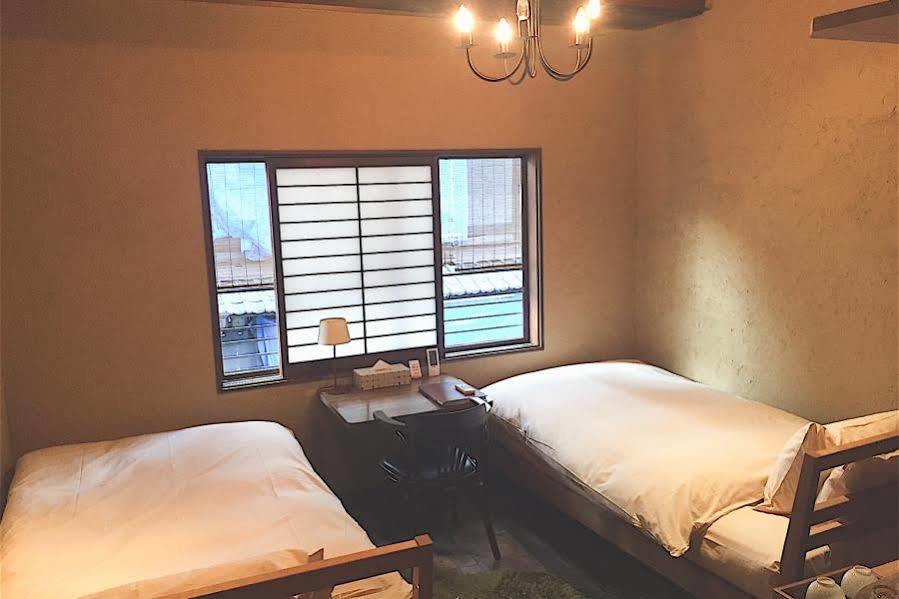 Kyoto Machiya Ryokan Cinq Экстерьер фото